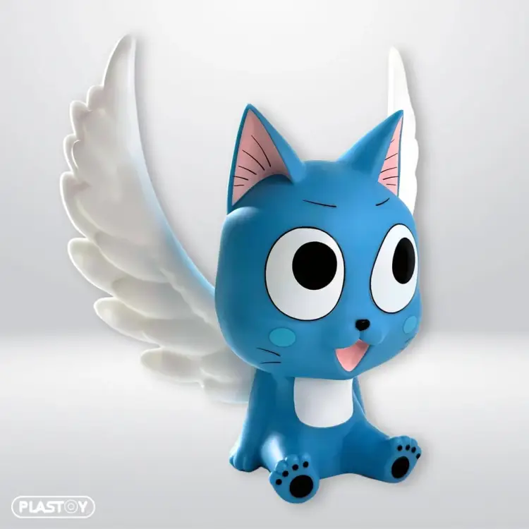 FAIRY TAIL - Happy Wings - Skarbonka PVC 18cm