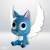 FAIRY TAIL - Happy Wings - Skarbonka PVC 18cm