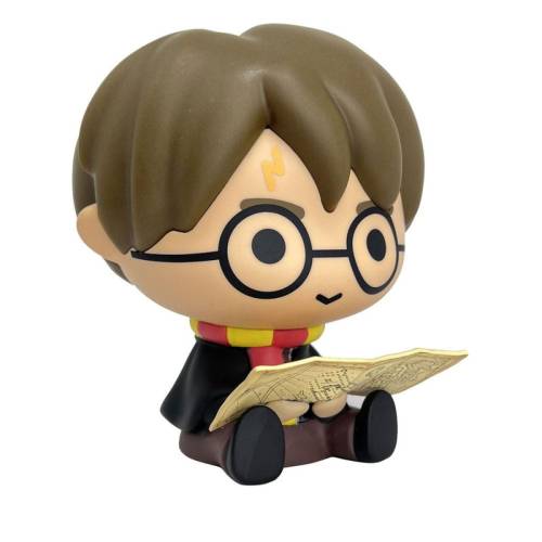 HARRY POTTER - Harry z Mapą Maruderów - Skarbonka PVC 16 cm