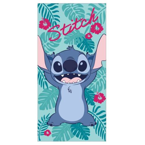 DISNEY - Stitch Flower - Ręcznik plażowy 70x140cm