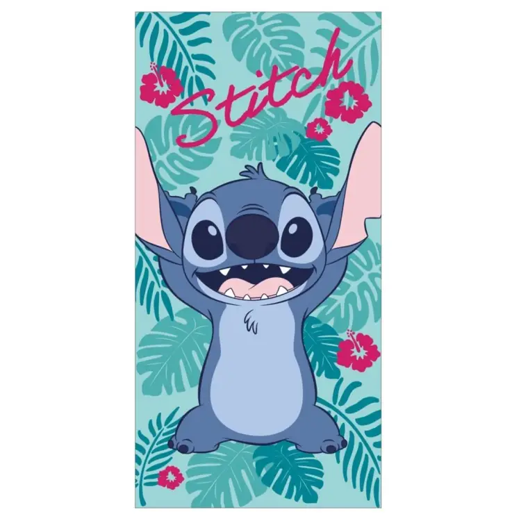 DISNEY - Stitch Flower - Ręcznik plażowy 70x140cm