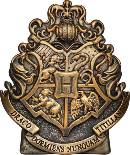 HARRY POTTER - Herb Hogwartu - Ławka Figurkowa 20cm