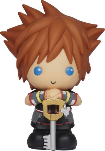 KINGDOM HEARTS - Sora - Figurkowy bank 20 cm