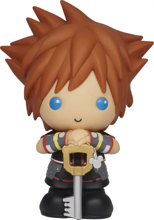 KINGDOM HEARTS - Sora - Figurkowy bank 20 cm