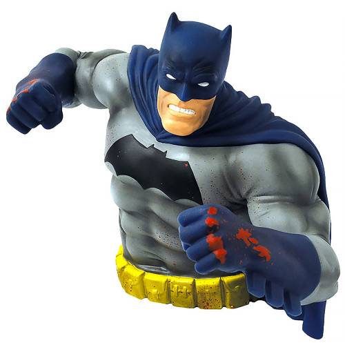BATMAN DARK NIGHTS - Niebieski Batman - Bank figurek 20 cm