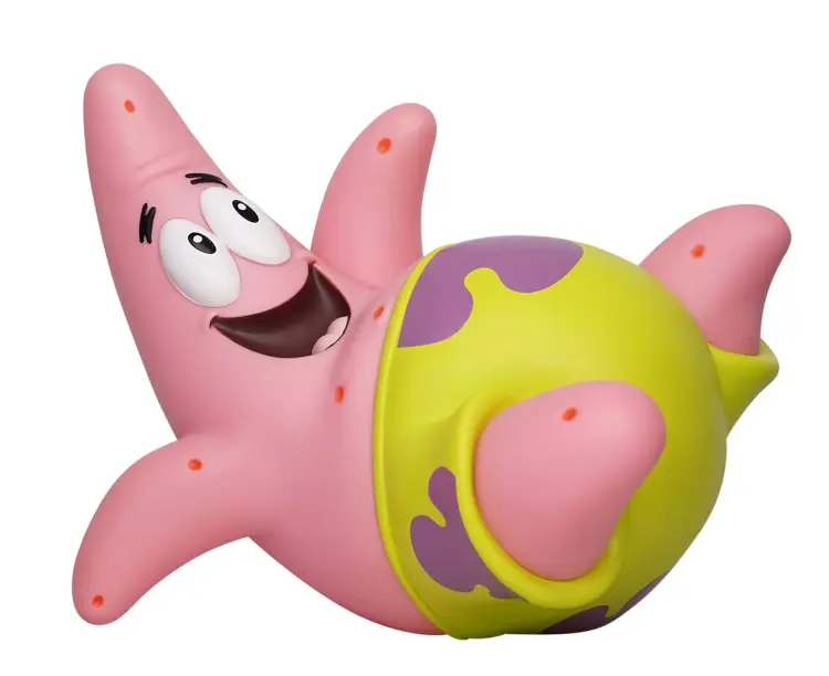 SPOGEBOB SQUAREPANTS - Patrick - Ławka z figurką