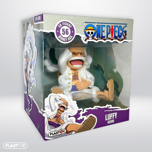 ONE PIECE - Luffy Gear 5 - Skarbonka PVC 15 cm