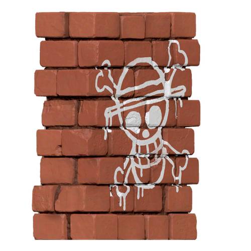ONE PIECE - Najbardziej poszukiwany Luffy - Skarbonka PVC 16 cm