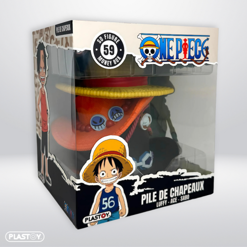 ONE PIECE - Czapki - Skarbonka PVC 16cm