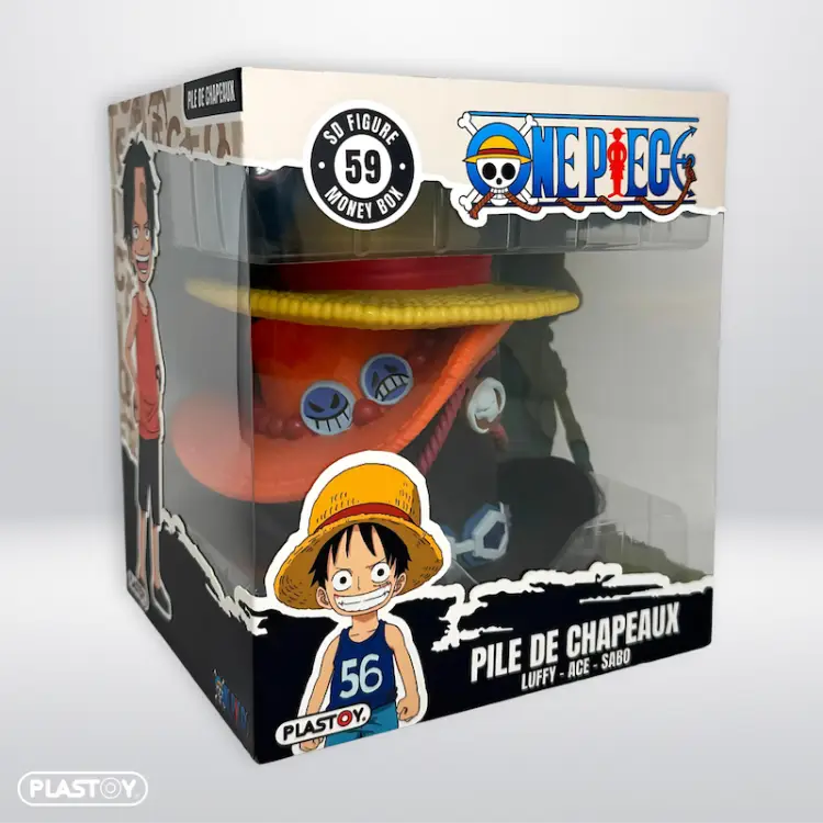 ONE PIECE - Czapki - Skarbonka PVC 16cm