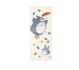 MY NEIGHBOR TOTORO - Parasol Totoro - Ręcznik Imabari 34x80cm