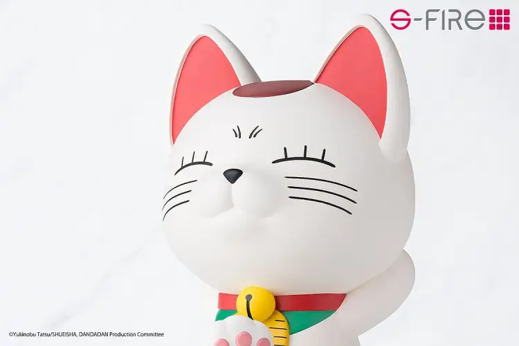 DANDADAN - Turbo Granny (Beckoning Cat) - Skarbonka 17cm
