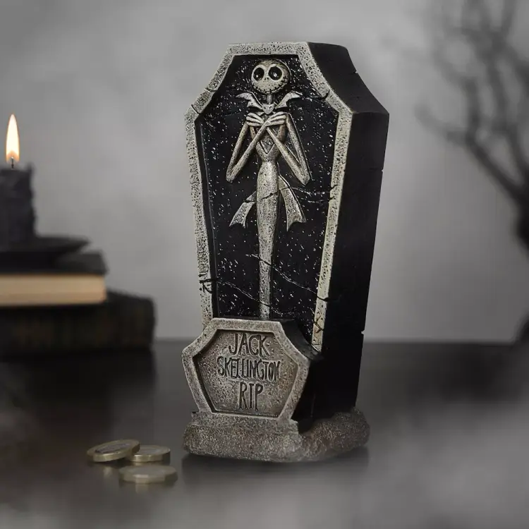 NIGHTMARE BEFORE XMAS - RIP - Money Bank - 18cm