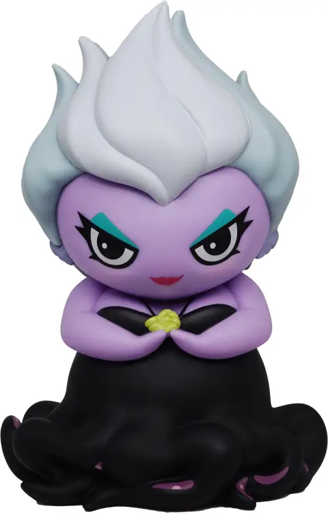 DISNEY - Ursula - Bank figurkowy