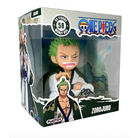 ONE PIECE - Zoro-juro - Skarbonka PVC 15cm