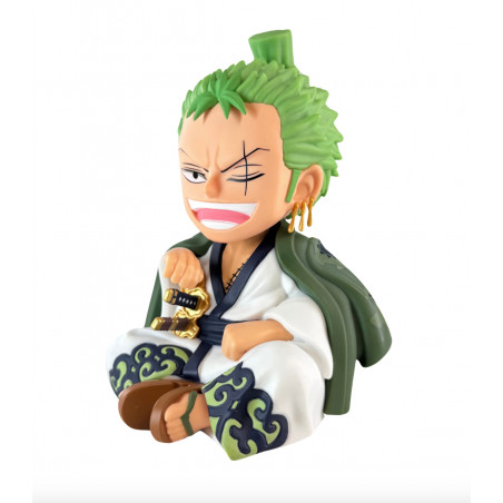 ONE PIECE - Zoro-juro - Skarbonka PVC 15cm