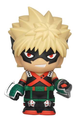 MY HERO ACADEMIA - Bakugo - Ławka z figurką