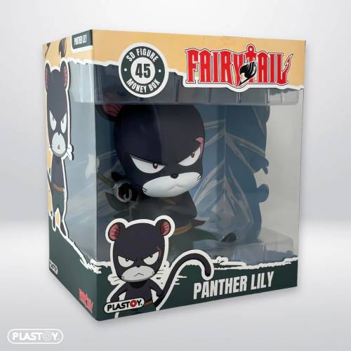 FAIRY TAIL - Panther Lily - Skarbonka PVC 18cm
