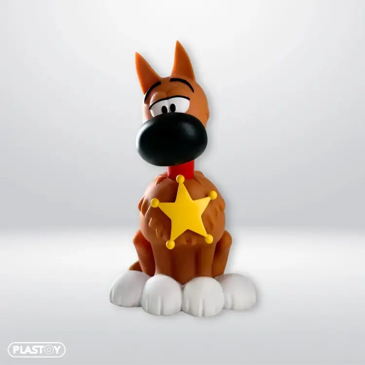 LUCKY LUKE - Rantanplan - Skarbonka PVC 16cm