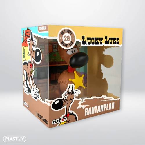 LUCKY LUKE - Rantanplan - Skarbonka PVC 16cm