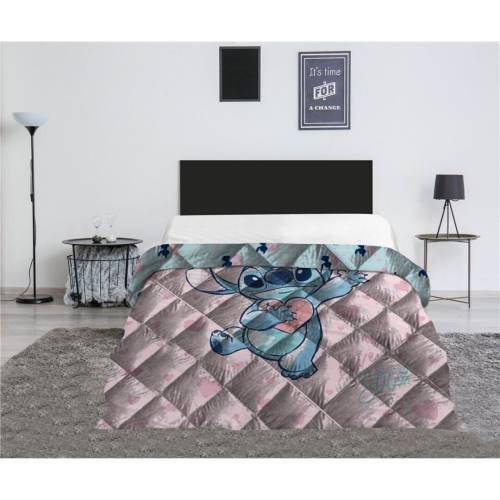 LILO & STITCH - Stitch "Heart" - Poszwa na kołdrę 240x220cm