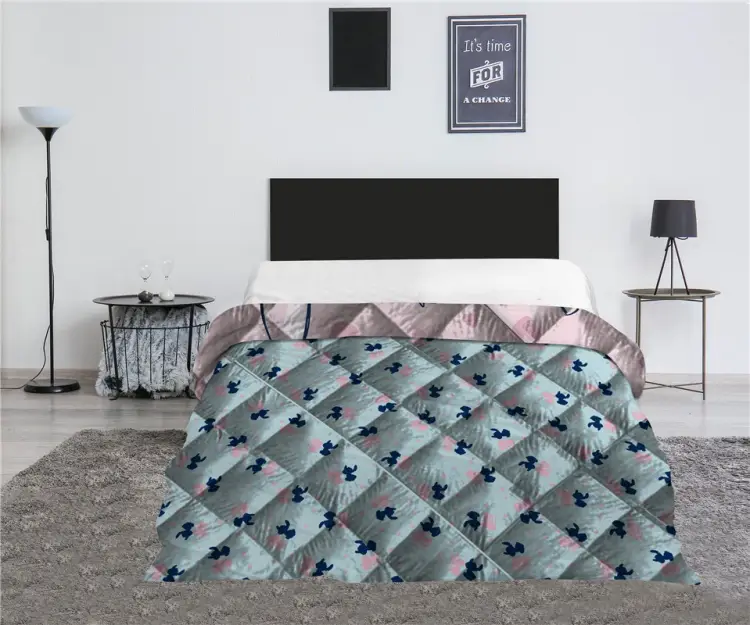 LILO & STITCH - Stitch "Heart" - Poszwa na kołdrę 240x220cm