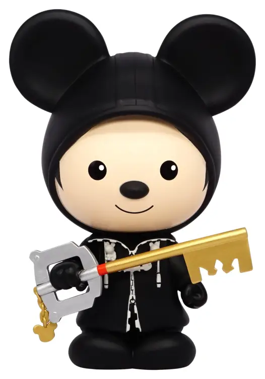 KINGDOM HEARTS - Król Mickey - Bank figurek