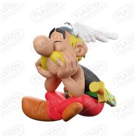 ASTERIX & OBELIX - Asterix siedzący - Skarbonka PVC 15 cm