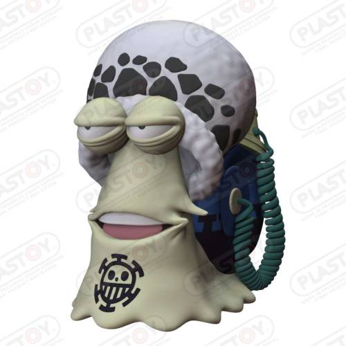 ONE PIECE - ślimak z transponderem prawnym - skarbonka PVC 14,5 cm
