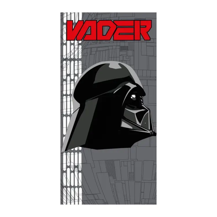 STAR WARS - Darth Vader - Ręcznik plażowy 90x180cm