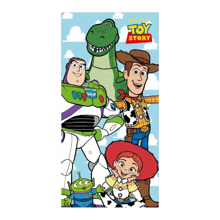 TOY STORY - Ręcznik plażowy 70x140cm
