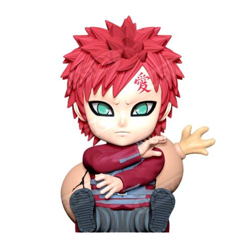NARUTO SHIPPUDEN - Gaara "Hucha" - Skarbonka PVC 15cm