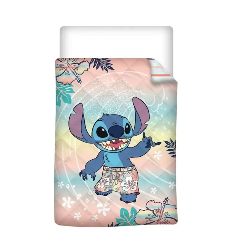 DISNEY - Stitch "Plaża" - poszwa na kołdrę 140x200cm