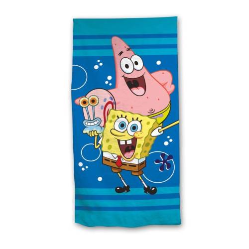 SPONGEBOB - Ręcznik plażowy 70x140cm