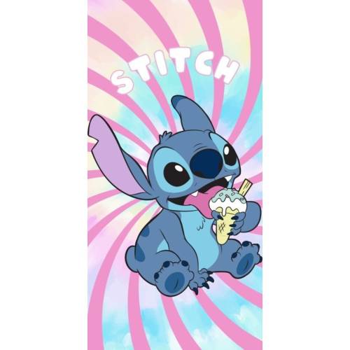 LILO & STITCH - Icecream - Ręcznik plażowy 70x140cm