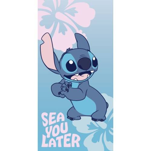 LILO & STITCH - Do zobaczenia później - Ręcznik plażowy 70x140cm