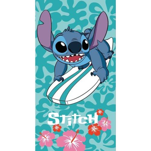 LILO & STITCH - Stitch surf - Ręcznik plażowy 70x140cm