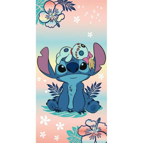 LILO & STITCH - Scrump & Stitch - Ręcznik plażowy 70x140cm