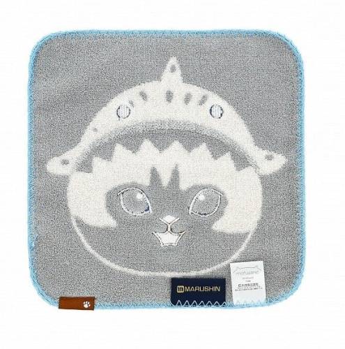 MOFUSAND - Kitten-Nyan Shark - Mini ręcznik 25x25cm