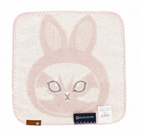 MOFUSAND - Kitten-Nyan Rabbit - Mini ręcznik 25x25cm
