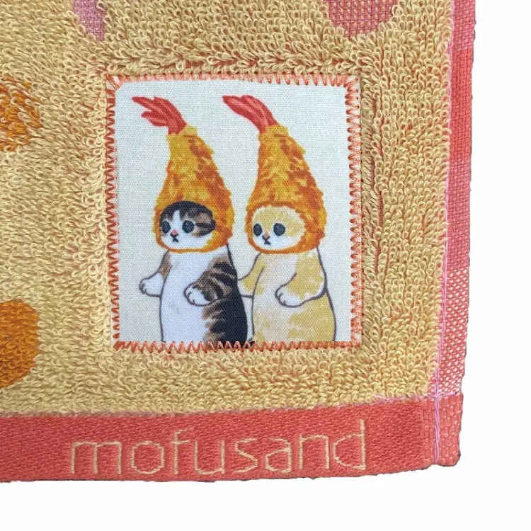 MOFUSAND - Kitten-Nyan Tempura - Mini ręcznik 25x25cm