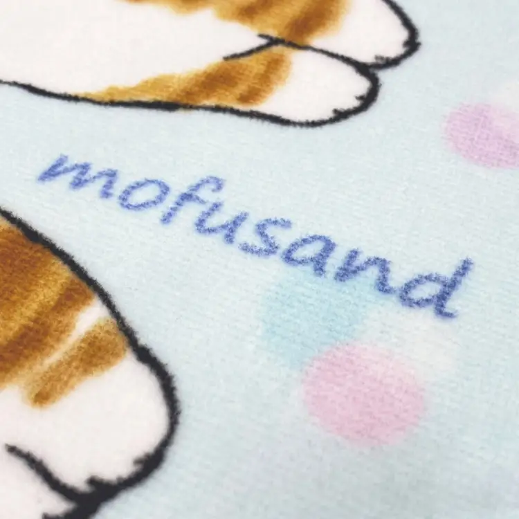 MOFUSAND - Kitten-Nyan Telephone - Mini ręcznik 25x25cm