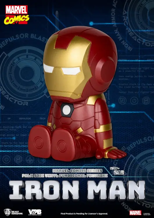 MARVEL - Iron Man - Bankowa figurka winylowa 12 cm