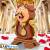 BEAUTY AND THE BEAST - Cogsworth - Bank pieniędzy 25 cm