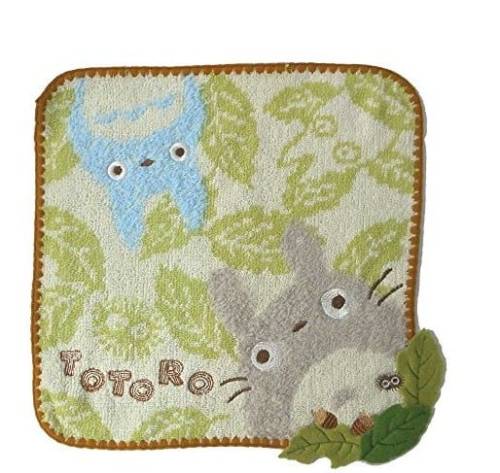 MY NEIGHBOR TOTORO - Oak Leaf - Mini ręcznik 25x25cm