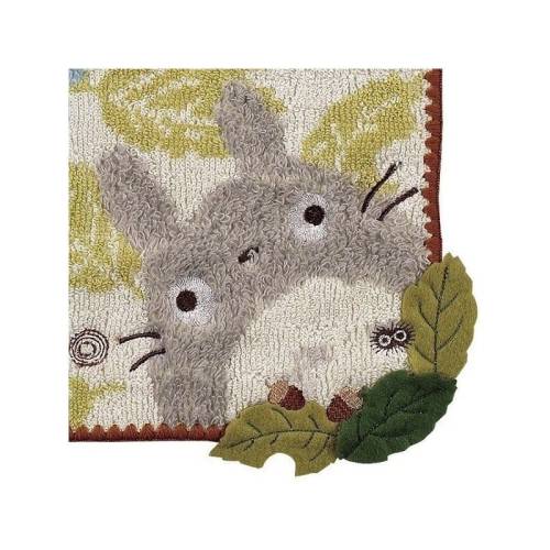 MY NEIGHBOR TOTORO - Oak Leaf - Mini ręcznik 25x25cm