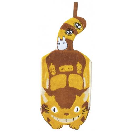 MY NEIGHBOR TOTORO - Catbus - Ręcznik do ubrań 20x45cm