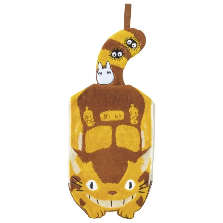 MY NEIGHBOR TOTORO - Catbus - Ręcznik do ubrań 20x45cm
