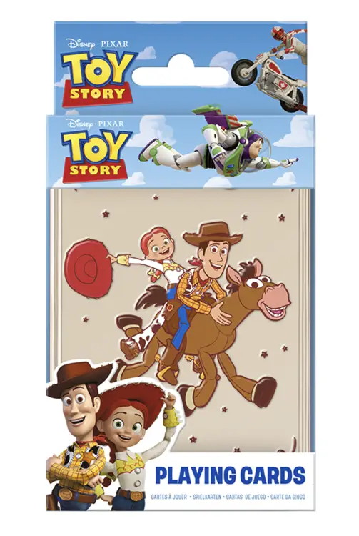 TOY STORY - Kowboj - Karty do gry w puszce