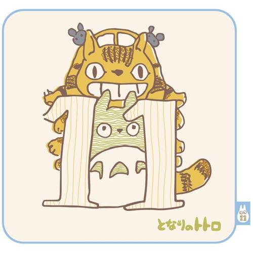 MY NEIGHBOR TOTORO - Totoro urodziny 11 - Mini ręcznik 25x25cm